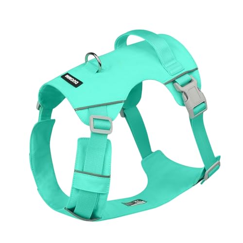 Wegiwuca Hundeweste Kabelbaum Nopull Haustier Brustgurt Walking Traktionsgurt Für Gehen Freien Mit Reflektierenden Designs Training von Wegiwuca