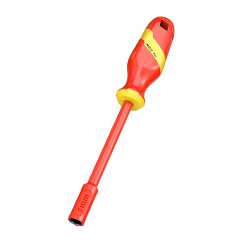 INDUSTRIAL GROSS Isolierte Buchseschraubendreher Mit Hexagonalem Schaft Und Ergonomischem Nicht Zum Leidenschaft Isoliertes Handwerkzeug Korrosionsbeständiges Werkzeug INDUSTRIAL GROSS Isolierte Buchseschraubendreher Mit Hexagonalem Schaft Und Ergonomischem Nicht Zum Leidenschaft Isoliertes Handwerkzeug Korrosionsbeständiges Werkzeug von Wegiwuca