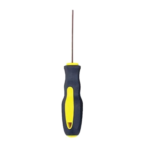 Inbusschlüssel, Bohrer-Bit, Inbusschraubendreher mit Gummigriff, Schraubendreher, 1,5 mm - 6 mm, Innensechskant, Handwerkzeug von Wegiwuca