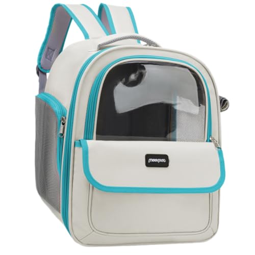 Wegiwuca Katzenträger Taschenhandtasche Für Fahrt Weiche Schulter Große Kapazität Aus Pet Carriers Haustier Rucksack Wegiwuca Katzenträger Taschenhandtasche Für Fahrt Weiche Schulter Große Kapazität Aus Pet Carriers Haustier Rucksack von Wegiwuca