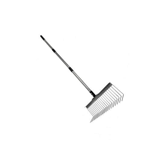 Kompakten Stahlgarten Rakes Werkzeug Ergonomischer Für Bequem von Wegiwuca