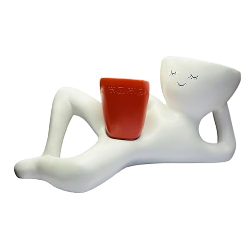 Kreativer Harz Pflanzer Für Sukkulenten Pflanze Desktop Home Office Dekorative Blumentöpfe Mit Faulen Charakter Designs Lazy Figurine Pflanzer Kreativer Harz Pflanzer Für Sukkulenten Pflanze Desktop Home Office Dekorative Blumentöpfe Mit Faulen Charakter Designs Lazy Figurine Pflanzer von Wegiwuca