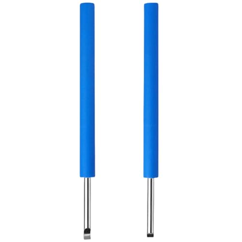 Metall-Uhren-Reparaturwerkzeug, Hebelwerkzeug, Batteriewechsel, Gehäuse-Entferner, Gehäuseöffner, professionelles Uhrenreparatur-Batteriewechsel-Set von Wegiwuca