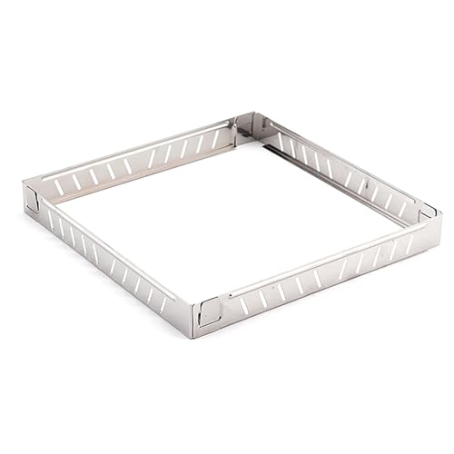 Outdoor Herd Bildschirm Metall Campingkocher Windschutzscheibe Winddicht Rack für Wanderungen Rucksackreisen Camping Metall Camping Windschutzscheibe von Wegiwuca