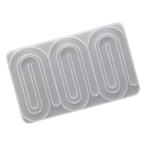 Papierklinische Silikonkerzenformen Zur Herstellung Von Kerzenseife Mit Bohnenmoch Temperaturfestem Epoxidharz Silikonform Handgefertigter Clip Formform von Wegiwuca