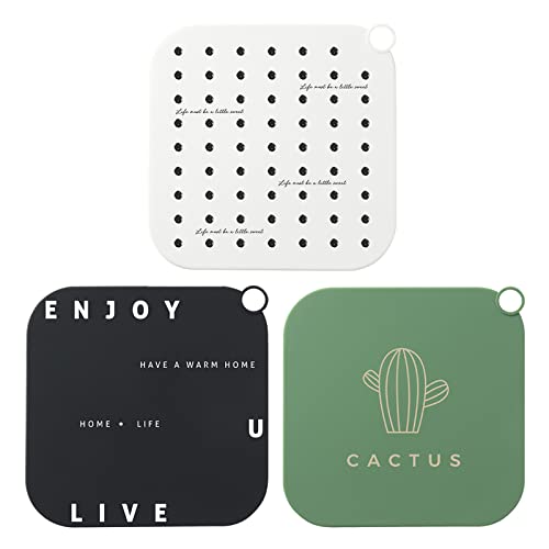 Quadratische Abflussabdeckung, 20 x 20 cm, großer Haarfänger, Silikonfilter, passend für Badezimmer, Badewanne, Küche, Stopfen, quadratische Abflussabdeckung für Dusche, Saugnapf, Silikon, Badewanne Quadratische Abflussabdeckung, 20 x 20 cm, großer Haarfänger, Silikonfilter, passend für Badezimmer, Badewanne, Küche, Stopfen, quadratische Abflussabdeckung für Dusche, Saugnapf, Silikon, Badewanne von Wegiwuca