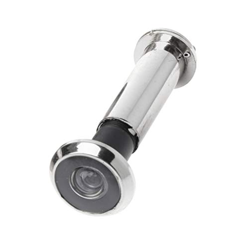 Robuster Türspion für Haustür, verdeckter Sicherheitstürspion mit Rückabdeckungen für Zuhause, Büro, Hotel, Viewer, Messing, Guckloch, Digitalkamera, Abdeckung, schmale Paneltüren, Kamera Robuster Türspion für Haustür, verdeckter Sicherheitstürspion mit Rückabdeckungen für Zuhause, Büro, Hotel, Viewer, Messing, Guckloch, Digitalkamera, Abdeckung, schmale Paneltüren, Kamera von Wegiwuca