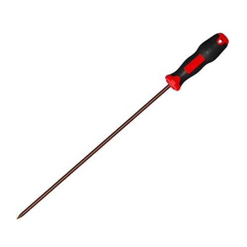 Schlitzschraubendreher, Nähmaschine, legierter Stahl, groß, stark, verlängert, langer Griff, Schraubendreher, professionelle Techniker von Wegiwuca