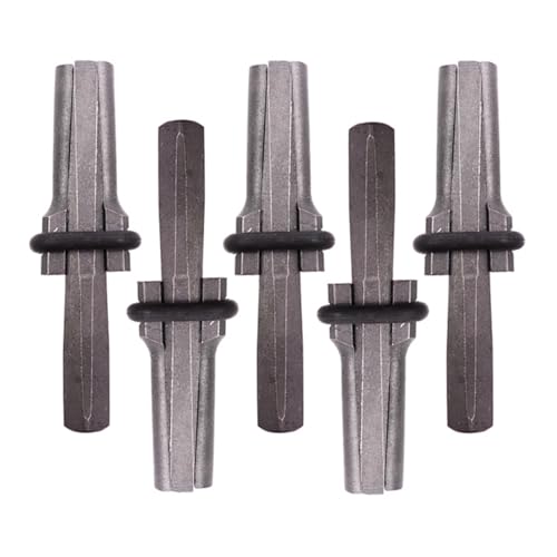 Steinspaltwerkzeug, 16/18 mm, Handwerkzeug, Metalldübelkeile und Unterlegscheiben, Beton, Felsspalter, Baustellenwerkzeug, 5 Stück Steinspaltwerkzeug, 16/18 mm, Handwerkzeug, Metalldübelkeile und Unterlegscheiben, Beton, Felsspalter, Baustellenwerkzeug, 5 Stück von Wegiwuca