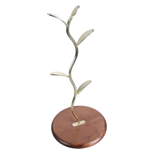 Tragbarer Becherhalterbaum Für Küchen Oder Kaffeetasse Mit Stabilem Design Und 4 Hook Home Organization Storage Lösung Office Becher Organisatoren von Wegiwuca