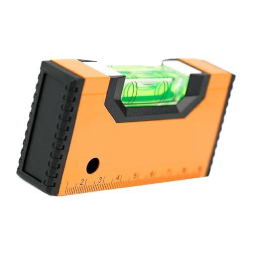Tragbares Leveling Instrument Mit Starker Magnetischer Basis Und Klaren Blasenfläschchen Für Genaue Vertikale Horizontale Ausrichtung Präziser Flüssigkeitsrohrspiegelanzeige Indikator Tragbares Leveling Instrument Mit Starker Magnetischer Basis Und Klaren Blasenfläschchen Für Genaue Vertikale Horizontale Ausrichtung Präziser Flüssigkeitsrohrspiegelanzeige Indikator von Wegiwuca