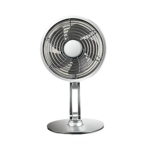 USB-Ventilator, starke Luftströme, USB-Desktop-Ventilator mit einstellbarem Ventilator, leise, für Familie und Freunde von Wegiwuca