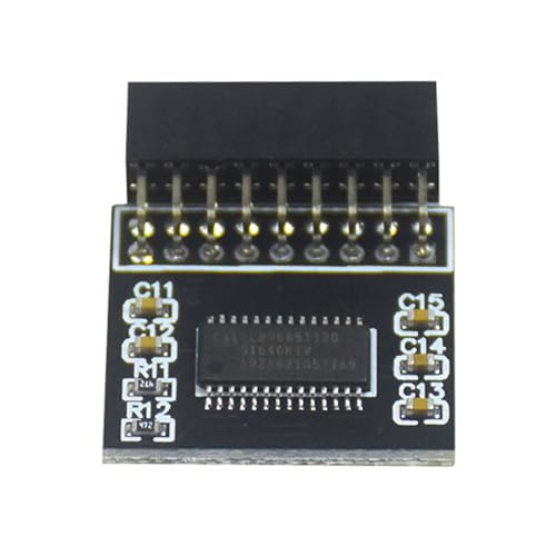 Upgrades TPM2.0 Module18Pin TPM2.0 Verschlüsselungssicherheitsmodul Für Computer Für Verbesserung Der Computerausführungen Verbindung von Wegiwuca