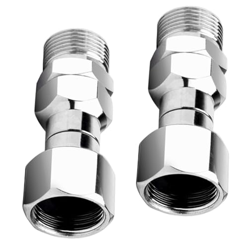 Waschanschlussadapter 22 Bis 3/8 Zoll Schnellfreisetzungsstecker 360 Grad Rotatable Kuppler Für Hochdruck Waschmaschine Drehschlauchanschluss von Wegiwuca