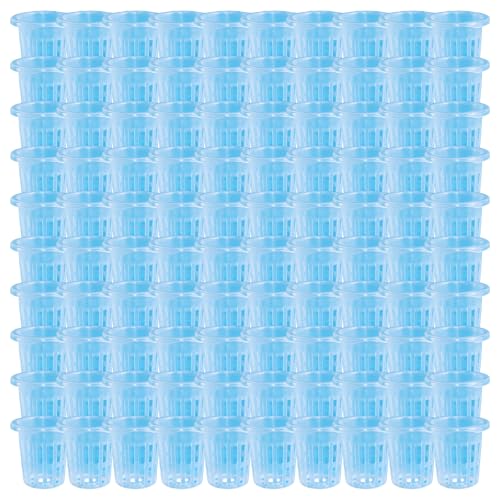 Wegiwuca 100pcs Soilless Kultivation Net Pots Hydroponic Container Mit Modernem Aussehen Für Gartenhydrokulturliebhaber Langlebige Hydroponikbehälter von Wegiwuca