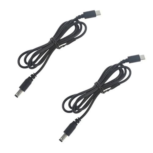 Wegiwuca 12 V Ladekordentyp C Bis DC5.5mm Schnittstellendatenübertragungskabel Für Displaygeräte Strombanken Leitung Geeignet Wegiwuca 12 V Ladekordentyp C Bis DC5.5mm Schnittstellendatenübertragungskabel Für Displaygeräte Strombanken Leitung Geeignet von Wegiwuca
