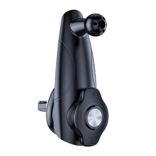 Wegiwuca 17 Mm Ballhead Autohalter Auto Smartphone Halterung 360 Einstellbar Abgewinkelte Für Dashboards/Windschutzscheibe/Luftentlüftung von Wegiwuca