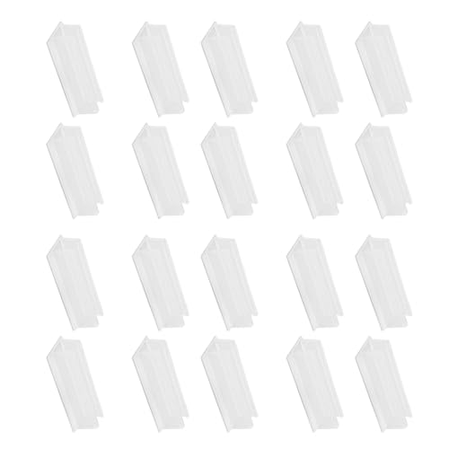 Wegiwuca 20 Pack Kleber Wandhaken Keine Rückstände Schwerlastkleiderbügel Organisatoren Für Haushaltsgegenstände Dekoration Einfache Installation Abnehmbarer Plastikwandorganisatoren Wegiwuca 20 Pack Kleber Wandhaken Keine Rückstände Schwerlastkleiderbügel Organisatoren Für Haushaltsgegenstände Dekoration Einfache Installation Abnehmbarer Plastikwandorganisatoren von Wegiwuca