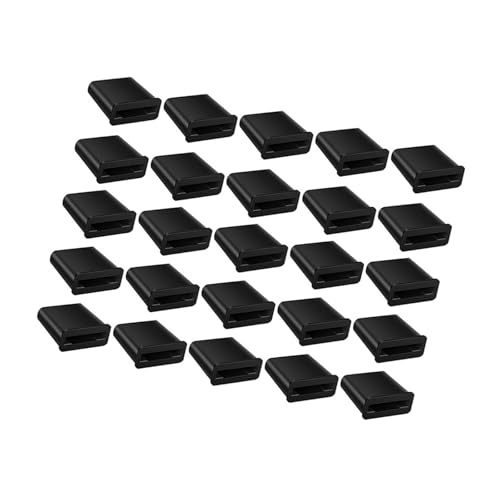 Wegiwuca 25/50/100pcs Tropf Band Endadapter Klappband Ersatz Für Die Wasserverteilung Anpflanzungsbewässerungssystem von Wegiwuca
