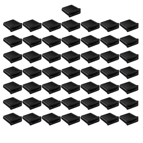Wegiwuca 25/50/100pcs Tropf Band Endadapter Klappband Ersatz Für Die Wasserverteilung Anpflanzungsbewässerungssystem von Wegiwuca