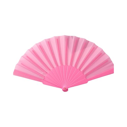 Wegiwuca Chinesische Klappventilator Retro Handheld Große Plastik Handlüfter Für Tanzende Cosplays Party Hochzeitsdekorationen Chinesisch von Wegiwuca