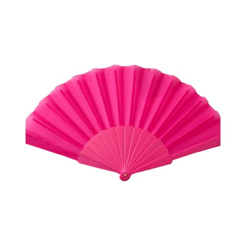 Wegiwuca Chinesische Klappventilator Retro Handheld Große Plastik Handlüfter Für Tanzende Cosplays Party Hochzeitsdekorationen Chinesisch von Wegiwuca