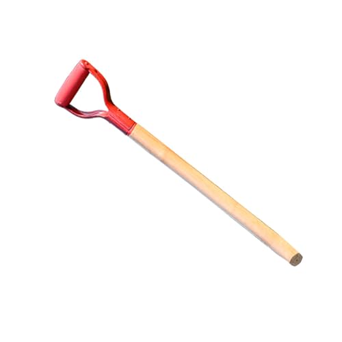 Wegiwuca Ergonomisches T Formgartenschaufelgriff 75 cm Antifatigue Design Stabiler Holz Für Professionelle Gartenausgrabungen Langlebige Gartenschaufel von Wegiwuca