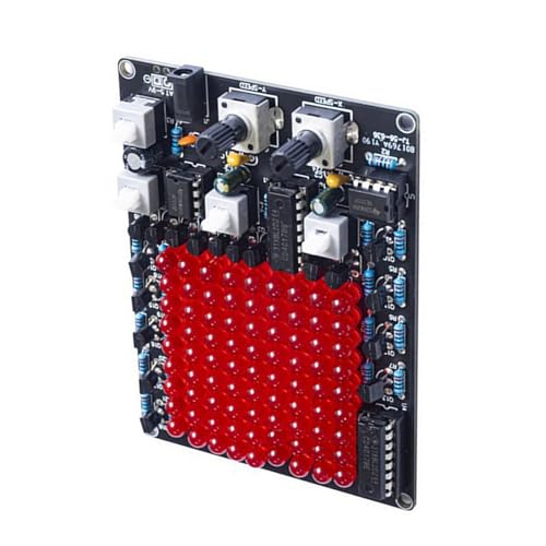 Wegiwuca Fortgeschrittene LED Beleuchtung Verfolgung Von LED Leuchten Lötpraxis Kits Für Computer Enthusiasten PCB Materialien von Wegiwuca