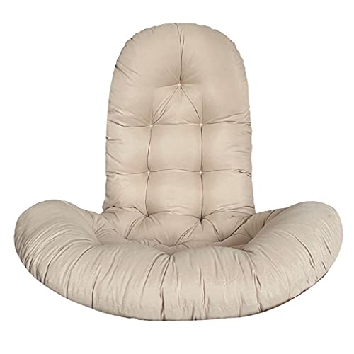 Wegiwuca Hängekorb Stuhlauflage Terrasse Outdoor Freizeit Schaukel Hängematte für Sitzkissen Kissen Garten Schaukelstuhl Matratze Hängekorb Stuhl Pad von Wegiwuca