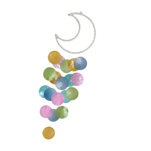 Wegiwuca Handgefertigte Muschel Winde Chimes Mit Küstendesign Perfekt Für Garten Yard Baum Zweig Balkon Hängende Hausgartenschale Wind Glockenspiel Wegiwuca Handgefertigte Muschel Winde Chimes Mit Küstendesign Perfekt Für Garten Yard Baum Zweig Balkon Hängende Hausgartenschale Wind Glockenspiel von Wegiwuca