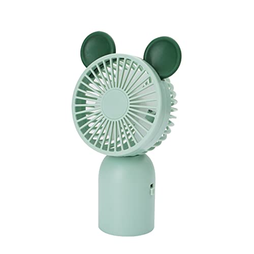 Wegiwuca Handventilator USB wiederaufladbar Tragbarer Ventilator Luft Outdoor Reise Handventilator für Zuhause Outdoor Wegiwuca Handventilator USB wiederaufladbar Tragbarer Ventilator Luft Outdoor Reise Handventilator für Zuhause Outdoor von Wegiwuca