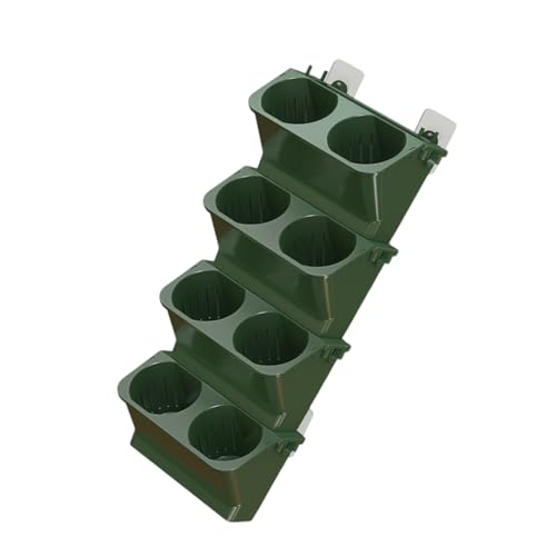 Wegiwuca Innen Freien Faul Pflanzliche Töpfe Blumenwandtöpfe Mit Platzsparenden Designs Und Hydroponische Technologie Für Patios Hydroponic von Wegiwuca