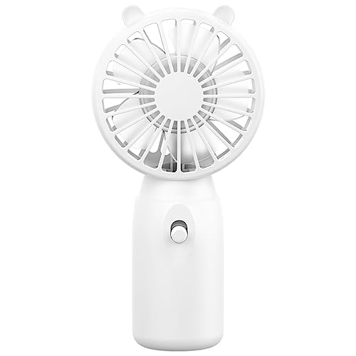 Wegiwuca Kleiner Handventilator für den Außenbereich, tragbar, Taschenformat und Handventilator für Mädchen und Kinder von Wegiwuca