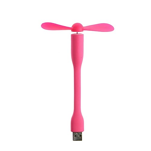 Wegiwuca Kreativer USB-Ventilator, flexibler tragbarer Ventilator und USB-LED-Lichtlampe für Strom & Notebook & Computer-Gadget Wegiwuca Kreativer USB-Ventilator, flexibler tragbarer Ventilator und USB-LED-Lichtlampe für Strom & Notebook & Computer-Gadget von Wegiwuca