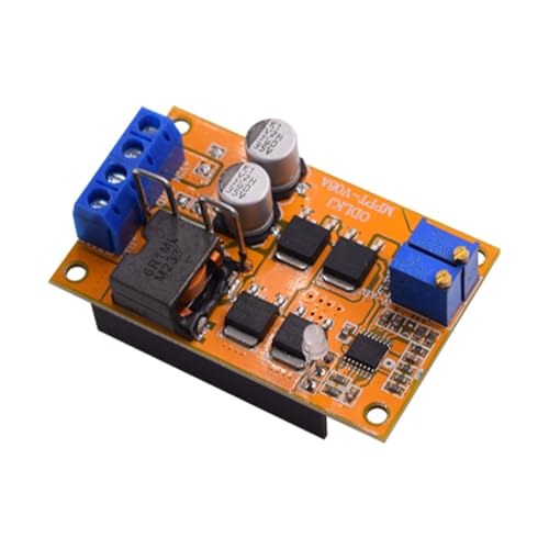 Wegiwuca MPPT Solar Panel Regulator Controller Solar Ladesteuerungsteuerung Batterieladung 18 V MPPT Solar Power Controller Wegiwuca MPPT Solar Panel Regulator Controller Solar Ladesteuerungsteuerung Batterieladung 18 V MPPT Solar Power Controller von Wegiwuca