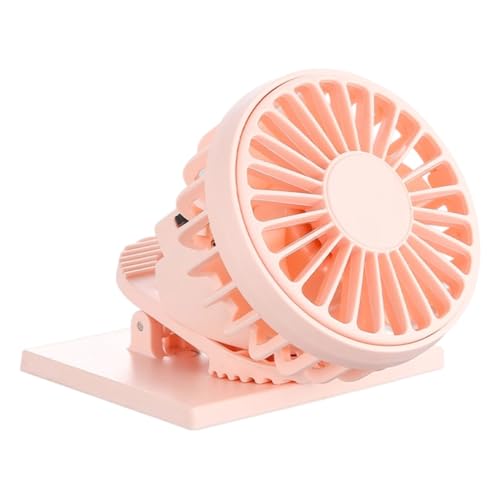 Wegiwuca Miniatur USB wiederaufladbarer Hut Clip Ventilator Solar Power Fan Kühlgerät für Reisen Camping Indoor Outdoor von Wegiwuca