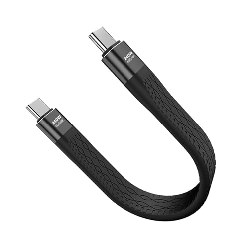 Wegiwuca Multifunktionstyp C Kabel PD240W Ladekabel 40Gbit / S Datenübertragung USB 4 8K Videoübertragung Für Szenario Wegiwuca Multifunktionstyp C Kabel PD240W Ladekabel 40Gbit / S Datenübertragung USB 4 8K Videoübertragung Für Szenario von Wegiwuca
