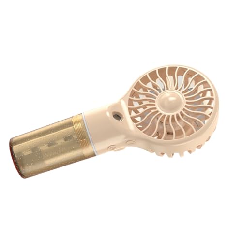 Wegiwuca Nebel Ventilator mit Nebel Kleiner Handventilator Wiederaufladbarer Ventilator Wasser Handventilator Handventilator Kühlung 4 Geschwindigkeiten Wegiwuca Nebel Ventilator mit Nebel Kleiner Handventilator Wiederaufladbarer Ventilator Wasser Handventilator Handventilator Kühlung 4 Geschwindigkeiten von Wegiwuca