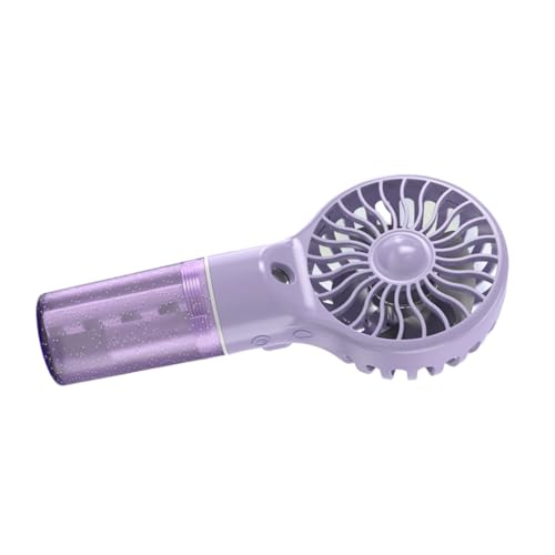 Wegiwuca Nebel Ventilator mit Nebel Kleiner Handventilator Wiederaufladbarer Ventilator Wasser Handventilator Handventilator Kühlung 4 Geschwindigkeiten Wegiwuca Nebel Ventilator mit Nebel Kleiner Handventilator Wiederaufladbarer Ventilator Wasser Handventilator Handventilator Kühlung 4 Geschwindigkeiten von Wegiwuca