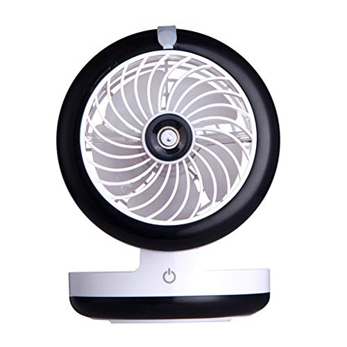 Wegiwuca Outdoor Cooling Fan USB Rechargeable Quiet Fan Handheld Fan with Water Design Strong Wegiwuca Outdoor Cooling Fan USB Rechargeable Quiet Fan Handheld Fan with Water Design Strong von Wegiwuca