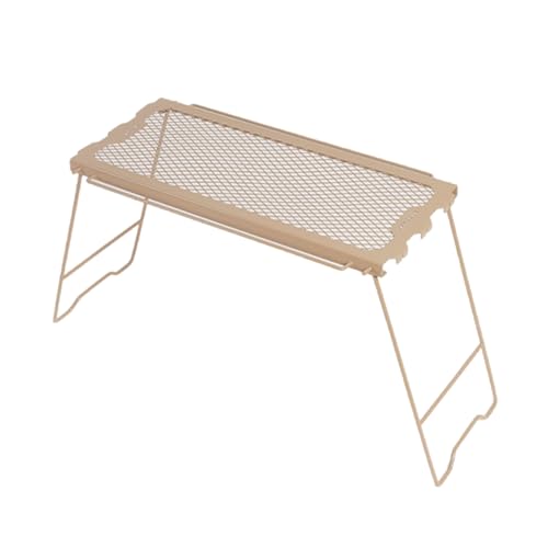 Wegiwuca Outdoor Klapptische Tragbare Leichte Picknikations Schreibtisch Camptische Compacts Campingschreibtisch Cooking Überfeuer Schreibtisch von Wegiwuca