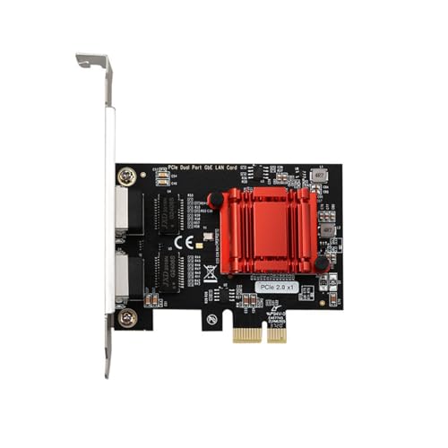 Wegiwuca PCIE Netzwerkadapter 1000 Mbit/S PCIe Gigabit Ethernet Card 82575 82576 Chip Controller Ethernet Karte Für PC Wegiwuca PCIE Netzwerkadapter 1000 Mbit/S PCIe Gigabit Ethernet Card 82575 82576 Chip Controller Ethernet Karte Für PC von Wegiwuca