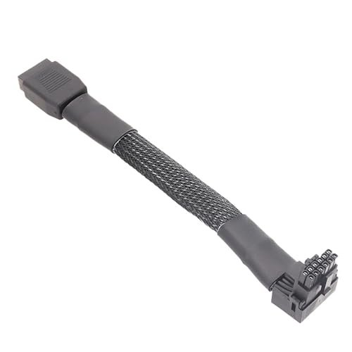 Wegiwuca PCIE5.0 2VHPWR 16PIN 600W Rechtwinkliger Kabelgrafikkartenadapter Mit Rechten Winkeldesigns Für Die Einfache Installation von Wegiwuca