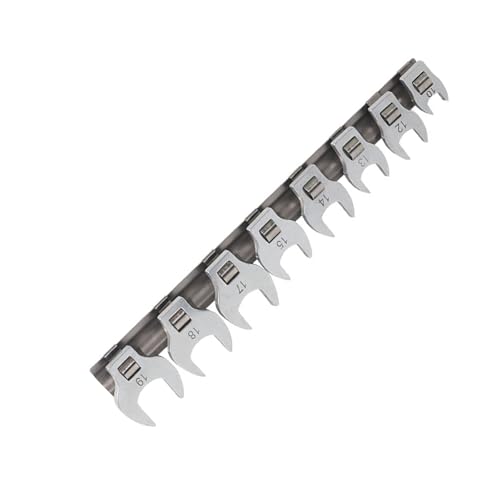 Wegiwuca Praktische Kraftstoffe Schlauchschlüssel Set 9PC Nonslip Grip Design Rohrschlüsselwerkzeug Für Garagen Workshop Anwendungen Fuels Line Wrench Set von Wegiwuca