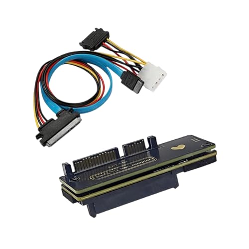 Wegiwuca Sata3.0 Bis 29pin Risers Karte Sata3.0 Bis 29pin Solid States Diskadapter 6Gbit / S Übertragungsrate 22Pin Auf 29 Pin Für PC Wegiwuca Sata3.0 Bis 29pin Risers Karte Sata3.0 Bis 29pin Solid States Diskadapter 6Gbit / S Übertragungsrate 22Pin Auf 29 Pin Für PC von Wegiwuca