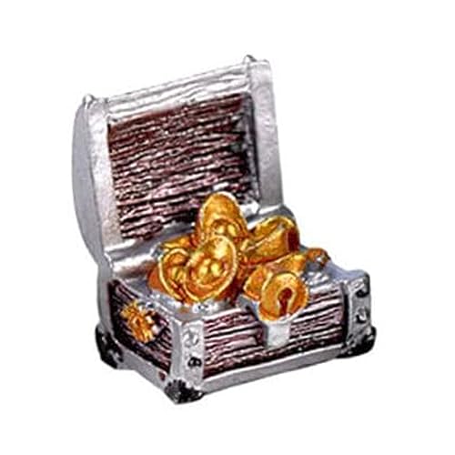 Wegiwuca Schatzkisten, Bastelmodell, Schatztruhen, Aquarium, Landschaftsbau, Garnelen-Tanks, Ornament für Aquarium, Terrarium, Aquarium, Dekoration, klein Wegiwuca Schatzkisten, Bastelmodell, Schatztruhen, Aquarium, Landschaftsbau, Garnelen-Tanks, Ornament für Aquarium, Terrarium, Aquarium, Dekoration, klein von Wegiwuca