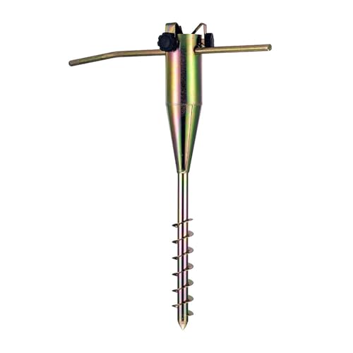 Wegiwuca Strand Regenschirmhalter Courtyards Parasol Spikes Regenschirm Eisenanker Outdoor Regenschirm Spikes Strand Regenschirmanker Strand Strand von Wegiwuca
