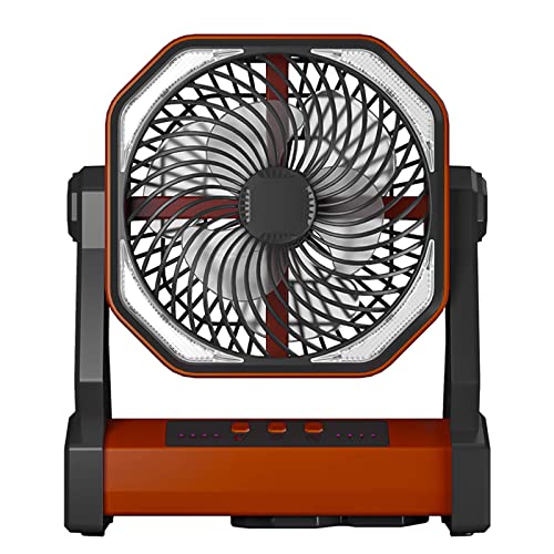 Wegiwuca Tragbarer 270° Hängender Ventilator Nachtlicht Camping Ventilator Schreibtischventilator 20000mAh USB Wiederaufladbar für Outdoor Camping Klettern Wegiwuca Tragbarer 270° Hängender Ventilator Nachtlicht Camping Ventilator Schreibtischventilator 20000mAh USB Wiederaufladbar für Outdoor Camping Klettern von Wegiwuca