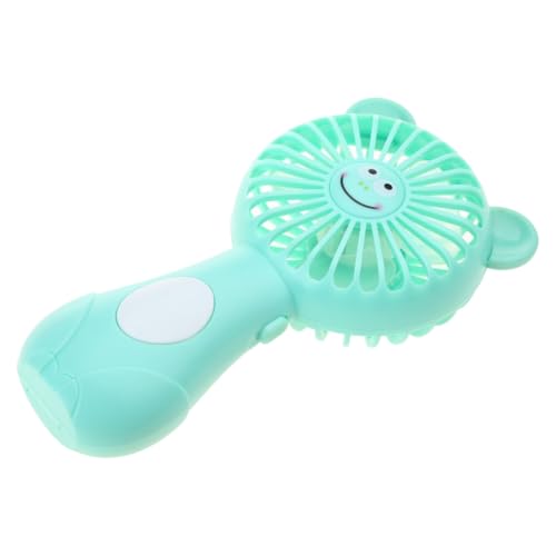 Wegiwuca Tragbarer Ventilator-Design, angetrieben durch AA-Batterien, kleine Sportventilator-Ohren von Wegiwuca
