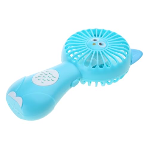 Wegiwuca Tragbarer Ventilator-Design, angetrieben durch AA-Batterien, kleine Sportventilator-Ohren Wegiwuca Tragbarer Ventilator-Design, angetrieben durch AA-Batterien, kleine Sportventilator-Ohren von Wegiwuca